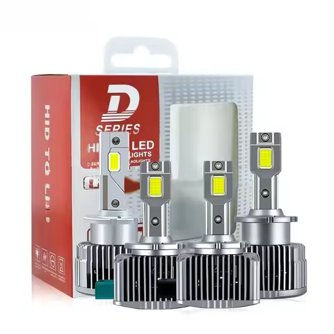 D Series Car LED Headlight D1S Lens Bulb D3S/D8S D2S D4S D5S Decoder High Brightness