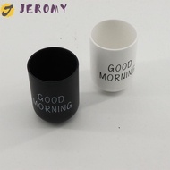 JEROMY Good Morning Cup for Juice Milk Drinkware Heat-resistant Portable Healthy Nordic Style for Be