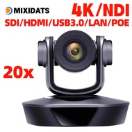 4k Ptz Camera 10x 20x Zoom Hdmi,sdi,lan,usb,ndi,poe,60fps,30fps Video Conference Camera Supporting C