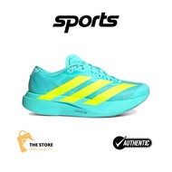 ADIDAS ADIZERO EVO SL Flash Aqua Lucid Lemon Running Shoes