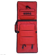 MERAH HITAM Code L44J keyboard Bag KORG Pa5 Red Black