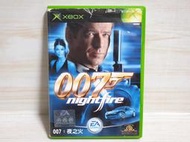 {哈帝電玩}~XBOX 原版遊戲 007龐德：夜之火 JANES BOND 英文亞版 XBOX360可讀取 光碟小刮~