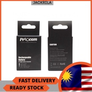 🔥READY STOCK🔥Proocam Battery for DMC-GX9 Panasonic Lumix Camera (DWM-BLG10)