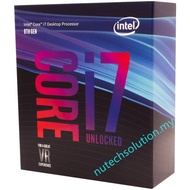 #Intel Core i7-8700K Desktop Processor 6 Cores up to 4.7GHz Turbo Unlocked LGA1151 300 Series 95W