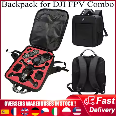 For FPV Backpack Shoulder Bag Carrying Case Portable Waterproof Case For DJI FPV Bag Drone Backpack 