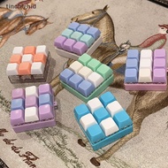 tinchighid 9 Keys Mechanical Keyboard Axis Tester Button Keycap Keychain Keyboard Keychain Toy Finge