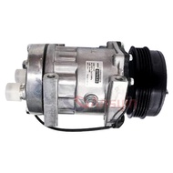 SANDEN SD7H15 CAR AC Air Conditioning Compressor For LAND ROVER DEFENDER LD Pickup 2.5 Td5 JPB101200