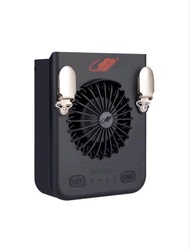 共田 芭蕉扇 W920 升級版 (W920B) 挂腰 挂頸 可換電池 強風 強力夾扣 黑色 21700電池 4800mAH 