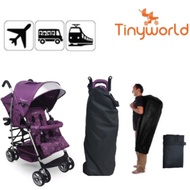 Tinyworld Twin Stroller Light Weight Twin Baby Stroller