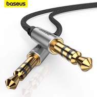 Baseus 3.5mm Jack Audio Cable Male to Male Aux Cable for Car Headphone Cable Auxiliary Speaker