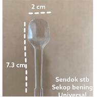 ICE CREAM SCOOP/SMALL PLASTIC SCOOP/UNIVERSAL BRAND ICE CREAM SCOOP 1 PACK +-100 PS