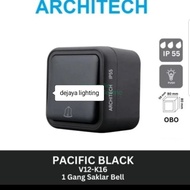 Architect Saklar Bell Outdoor/Saklar Bell Waterproof Architect