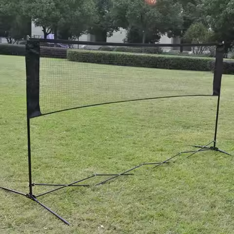 5.9mX0.79m Professional Standard Badminton Net Polypropylene Shuttlecock Mesh Badminton Replacement 
