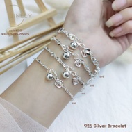 925纯银水波手链 /925 silver bracelet /gelang tangan