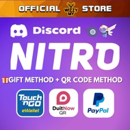 CHEAPEST Discord Nitro 1 Month Gift QR| DISCORD NITRO BOOST GIFT FAST