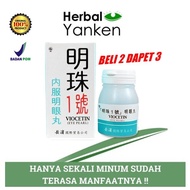 Obat mata cina herbal yanken mata iritasi gatal katarak minus memelihara kesehatan mata BPOM