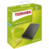 Toshiba 2TB External Hard Drive / Original 2 TB HDD External Hard Drive