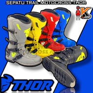 MX Trail Motocross Boots - Enduro Racing Boots Steel ToeTHOR