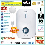 Deka Water Heater D50 Non-Pump Instant Water Heater