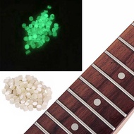 Inlay Neck Dot Guitar 6mm Tone Mark Acrylic Material 10Pcs White