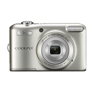 【Excellent】 Nikon COOLPIX L28 Digital Camera, 20.05 Megapixels, AA Battery Compatible, Silver, L28SL