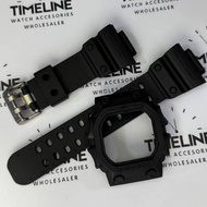 Watch Strap Bezel Replacement For GX56 GX-56 King G-Shock - Black
