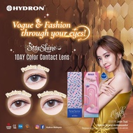(10 pcs) Horien HYDRON Star Shine 38% Daily Disposable Lens Hydrogel Soft Color 1 Day Contact Lenses