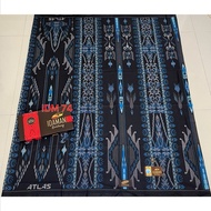 Atlas Sarong with BHS Idaman KEMBANG 555 MOTIF Atlas Idaman HARMONI/ Luxury Quality Atlas Sarong