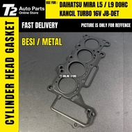 DAIHATSU MIRA L5, L9 TURBO CYLINDER HEAD GASKET METAL JB-DET