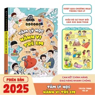 Book - Fun Encyclopedia - Children's Behavioral Psychology - Tien Phong