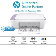 Printer HP AIO All In One Print Scan Copy Deskjet Ink Advantage 2337