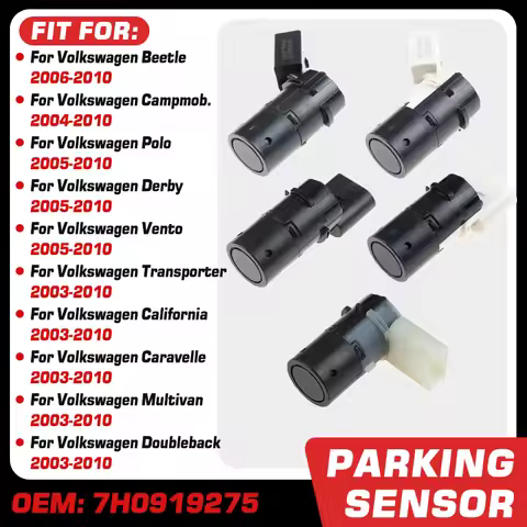 Car For Volkswagen Beetle VW Transporter VW Vento VW Polo VW Derby VW Campmob 2004-2010 PDC Parking 