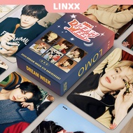 LINXX 55 Pcs TXT Dream Week Album Lomo Card Kpop Photocards  Postcards  Series