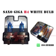SAXO GIGA h4 White Bulb