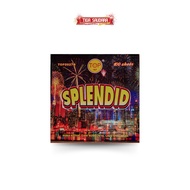 KEMBANG API CAKE SPLENDID 100 SHOT 1,2" INCHI MERK TOP 167