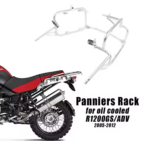 R1200GS Oil Cooled Motorcycle Pannier Rack For BMW R1200 GS/ADV GS1200 2005-2012 Luggage Frame Holde