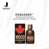 Dsquared² Wood EDT 100 ml (Men) – Fresh Woody Aromatic Fragrance