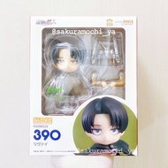 全新再販現貨 Goodsmile Company GSC 進擊的巨人 里維 阿克曼 利威爾 阿卡曼 兵長 黏土人 No. 390 Figure Q版模型（代理版 第三次再販）190426