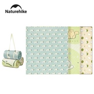 Naturehike HAPPY Camping Picnic Mat For Outdoor Picnic Trip Thickened Groundsheet Waterproof Pad Mac