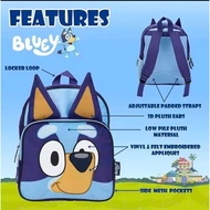 Children's Character School Backpack - Boys' Bag - Bluey Backpack Kids
