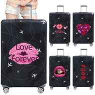 Travel Suitcase Cover Suitable  18-32 Inch Thick Luggage Dust Covers Mouth Series Baggage Protection