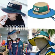 O有吊牌Tnf親子成人漁夫帽 快乾透氣孔撞色防晒帽 童裝兒童 嬰兒 kids 幼兒 boy gril Apparel wear bb衫 Baby Fashion男童女童 靚靚公主裙  Dress  