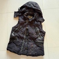 羽絨 Nigel Cabourn leather 80% down vest not beams taion nbhd wtaps north face Patagonia Levi’s eg kap