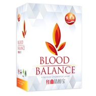 YI SHI YUAN 60's Blood Balance Maintain healthy levels of blood lipid Maintain optimum levels of HDL Support cardiovascu