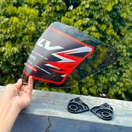 ALV ULTRON/ALV ULTRON PRO/ALV GENOS/JPR RR15 VISOR GLASS (PLUS RACHET) Helmet Motorcycle Helmet Moto