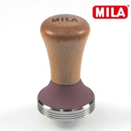 MILA 櫸木色彩矽膠填壓器51mm-咖啡