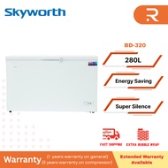 SKYWORTH (280L / 450L) Chest Freezer BD-320/ BD-500