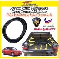 PROTON WIRA AEROBACK REAR BONNET RUBBER- WIRA AEROBACK BOOT RUBBER - GETAH BONET BELAKANG WIRA AEROB