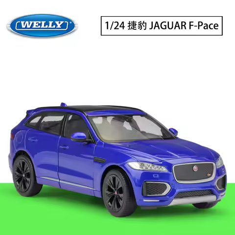 Welly 1:24 Jaguar Jaguar F-pace F pace Fpace Imitation Alloy Car Model Adult Collection Of Accessori