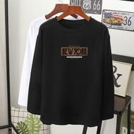 New York streetwear baju t-shirt viral lengan panjang perempuan plus size muslimah fesyen pakaian casual grafik